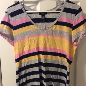 Gap stripped top